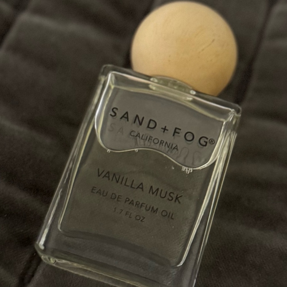 Vanilla Musk Eau de Parfum Oil